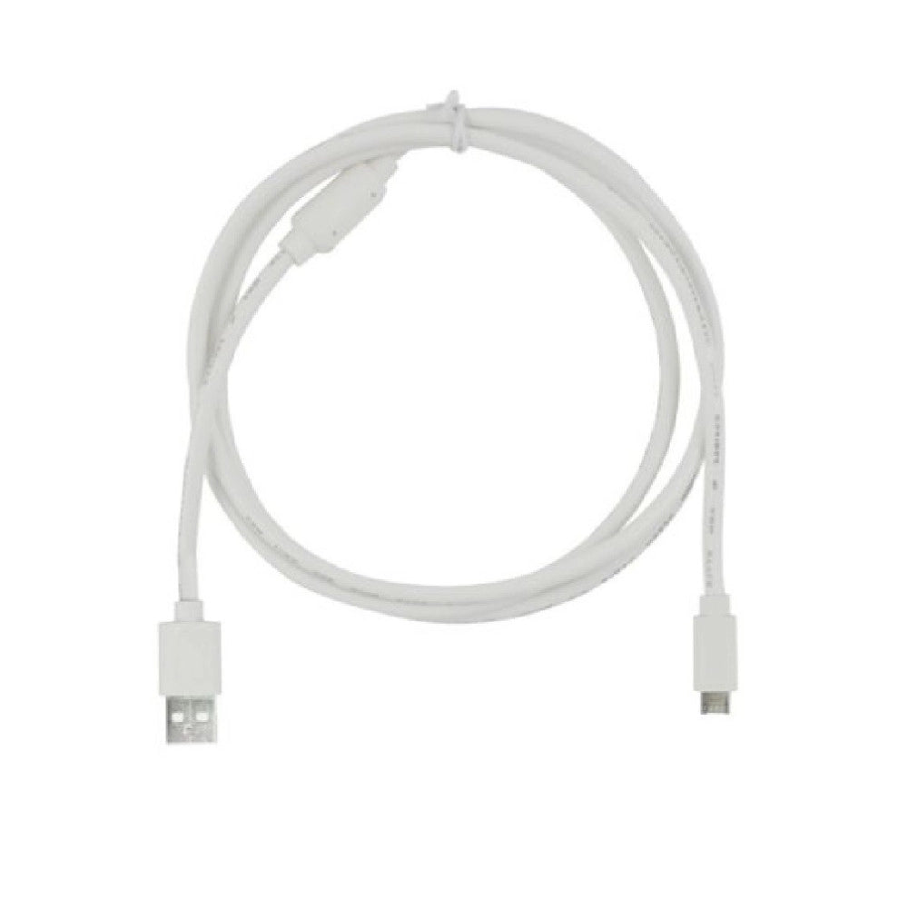 Trade Shop - Cavo 1,5 Metri Micro Usb Sincronizzazione Dati E Ricarica Con Anello Magnetico -