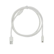 Trade Shop - Cavo 1,5 Metri Micro Usb Sincronizzazione Dati E Ricarica Con Anello Magnetico -