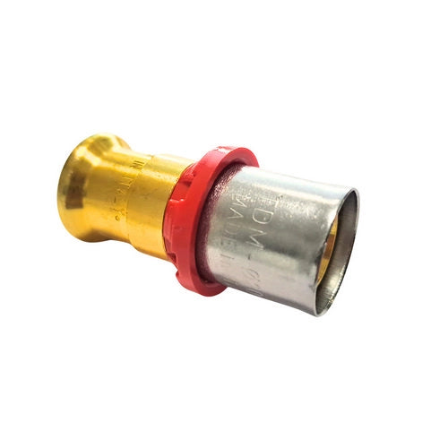 GIUNZIONE PER MULTISTRATO/RAME A PRESSARE PROFILO M- 26x3 22- TDMB- pezzi 1