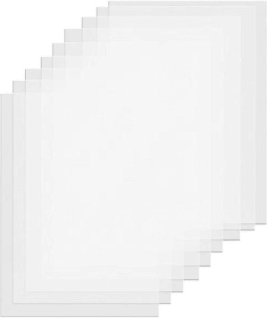 Papier Translucido - 300 Pezzi Formato A4 - Attività di Disegno Decorazione - 210x297mm - Carte Auguri Etichette di Nomi Lampioni