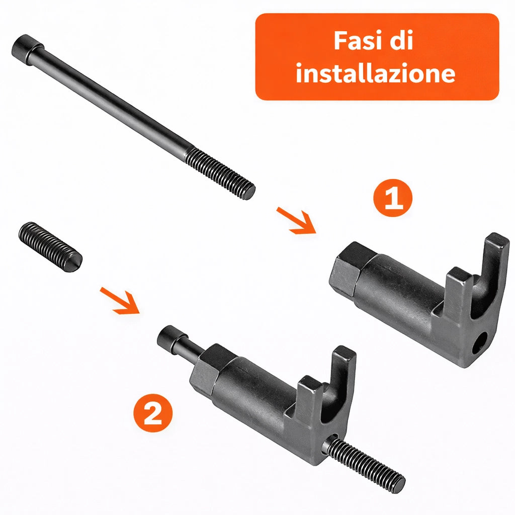 Estrattore Iniettori Diesel Compatibile con Ford 6.7L F250 F350 F450 (2011-2018) | FS-14339