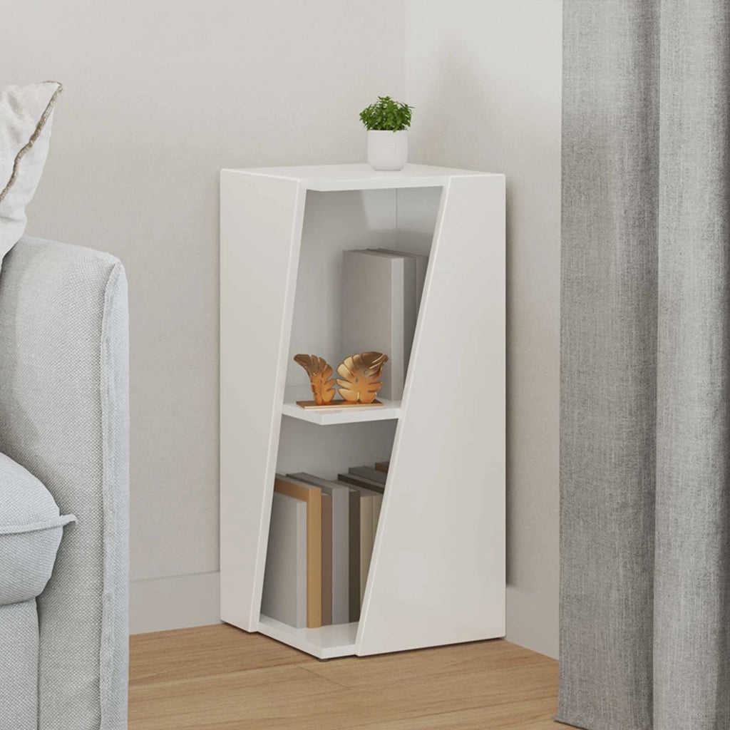Mensola laterale Bianco Lucido 33 x 32 x 70,5 cm CFW8773637