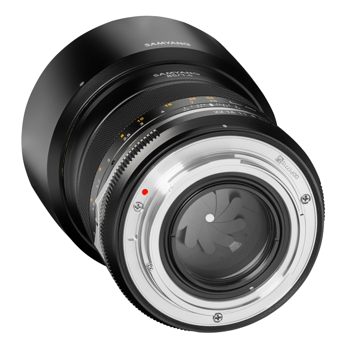 MF 85mm F1.4 MK2 Obiettivo Canon EF per ritratti con messa a fuoco manuale per full frame e APS-C , di seconda generazione per Canon EOS 7D Mark II, EOS 5D Mark IV, EOS 90D, EOS 6D