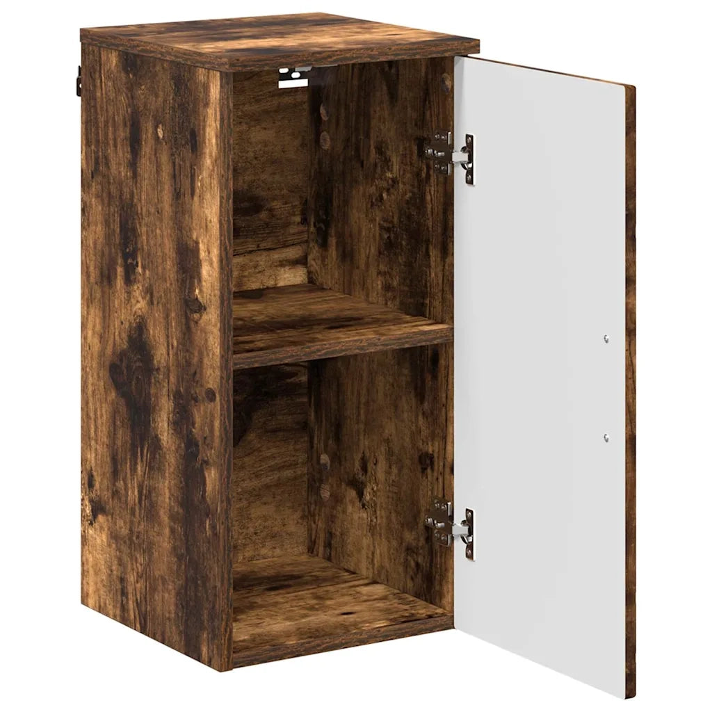 Mobile da Bagno con archiviazione Rovere fumé 30 x 31,5 x 61 cm