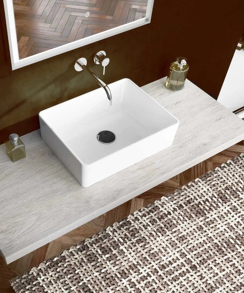Tappeto bagno CRAZY TORTORA cm.50x80 in micorfibra misto cotone, morbido antiscivolo lavabile in lavatrice, tappetino lavello sanitari