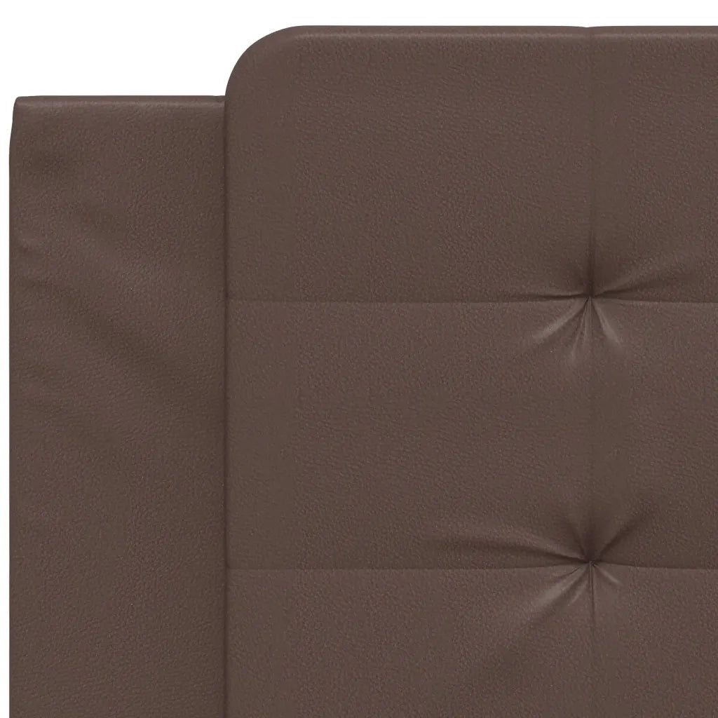 Cuscino Testiera Zadar Marrone 100 cm in Similpelle CFW9939533
