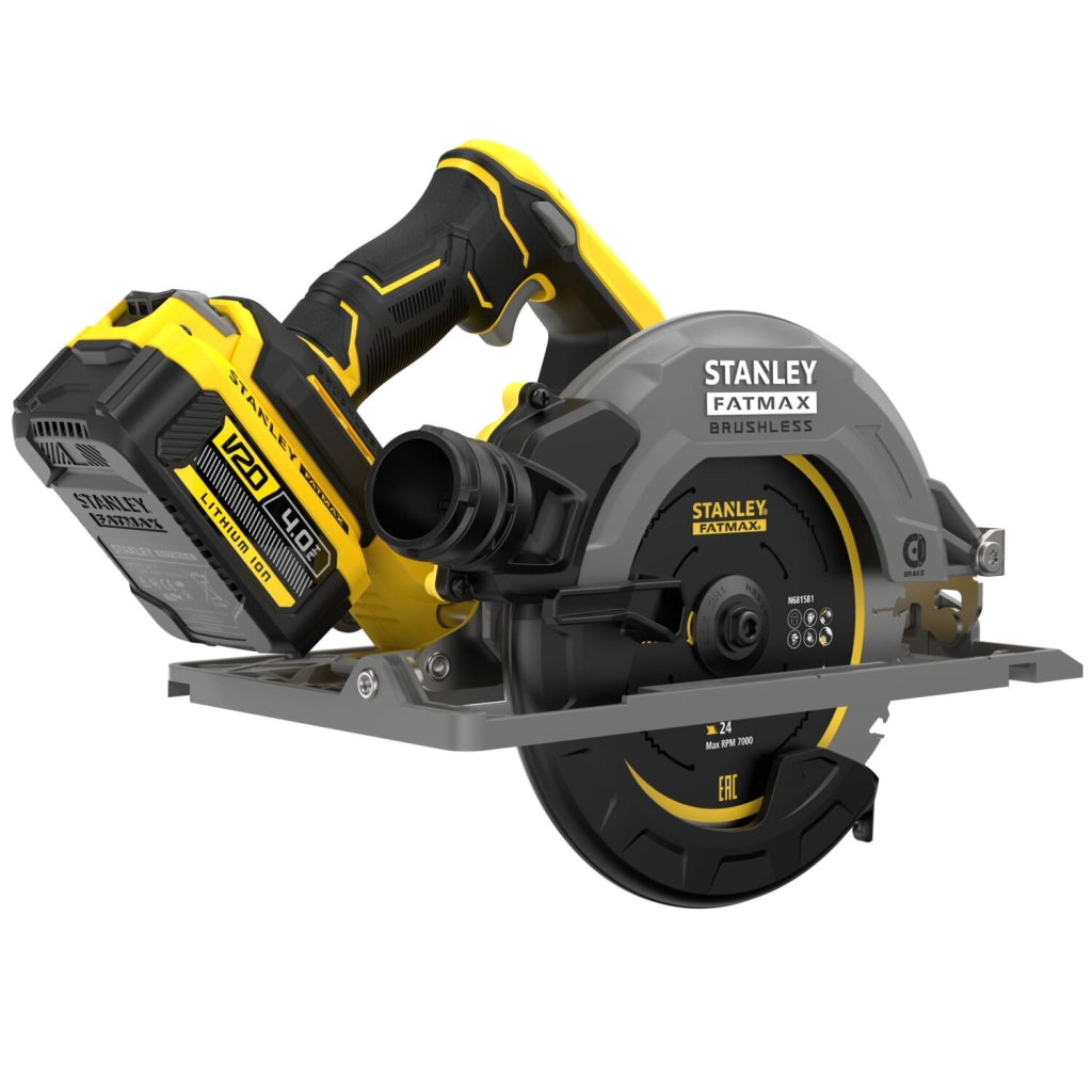 Sega circolare Stanley FATMAX SFMCS551M1T 18V Brushless Ø190 con batteria 4.0Ah