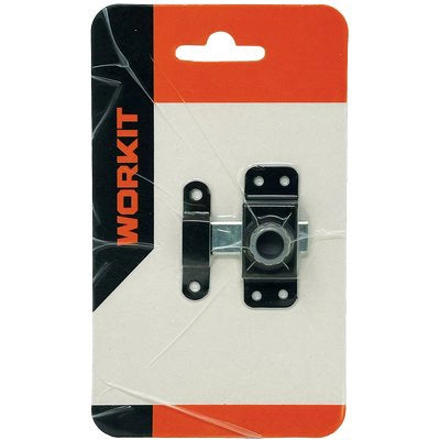 CATENACCIO TARGETTE SELF WORKIT - FERRO BRUNITO MM 20- 3 pezzi