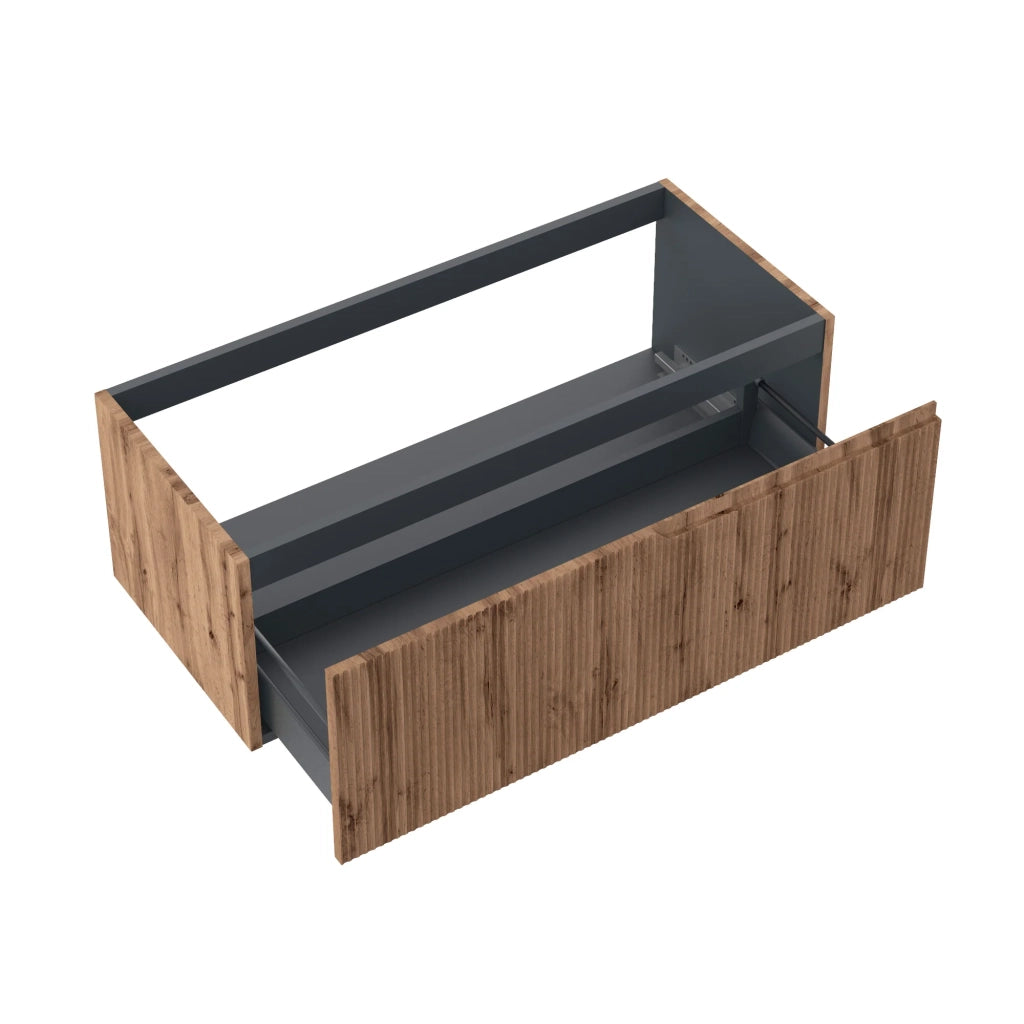 Base portalavabo 1 cestone VENERE quercia_100x45x35