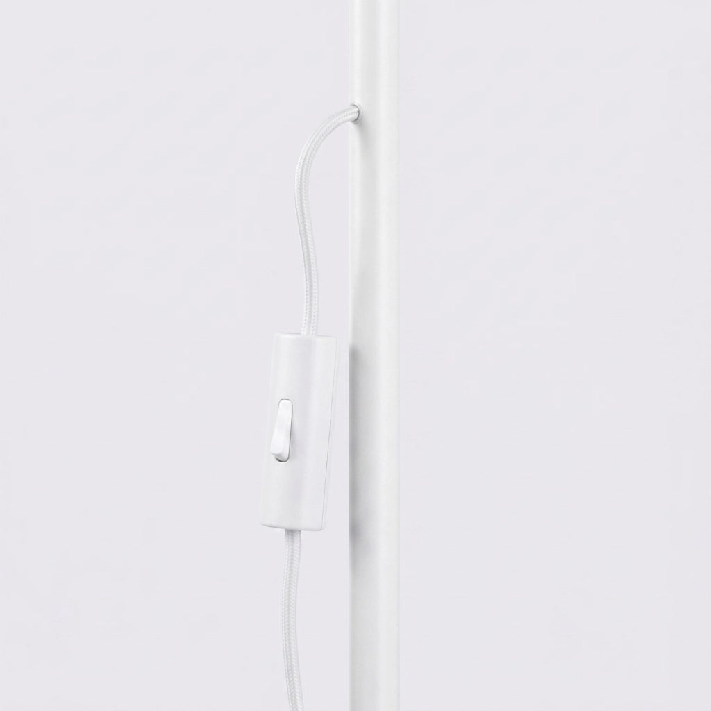 Lampada da terra NOX bianco