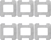 Pannelli di pulizia per parti di ricambio per robot aspirapolvere per finestre - set di 6 microfibre lavabili