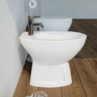 Rubinetto miscelatore bagno, stile moderno per bidet