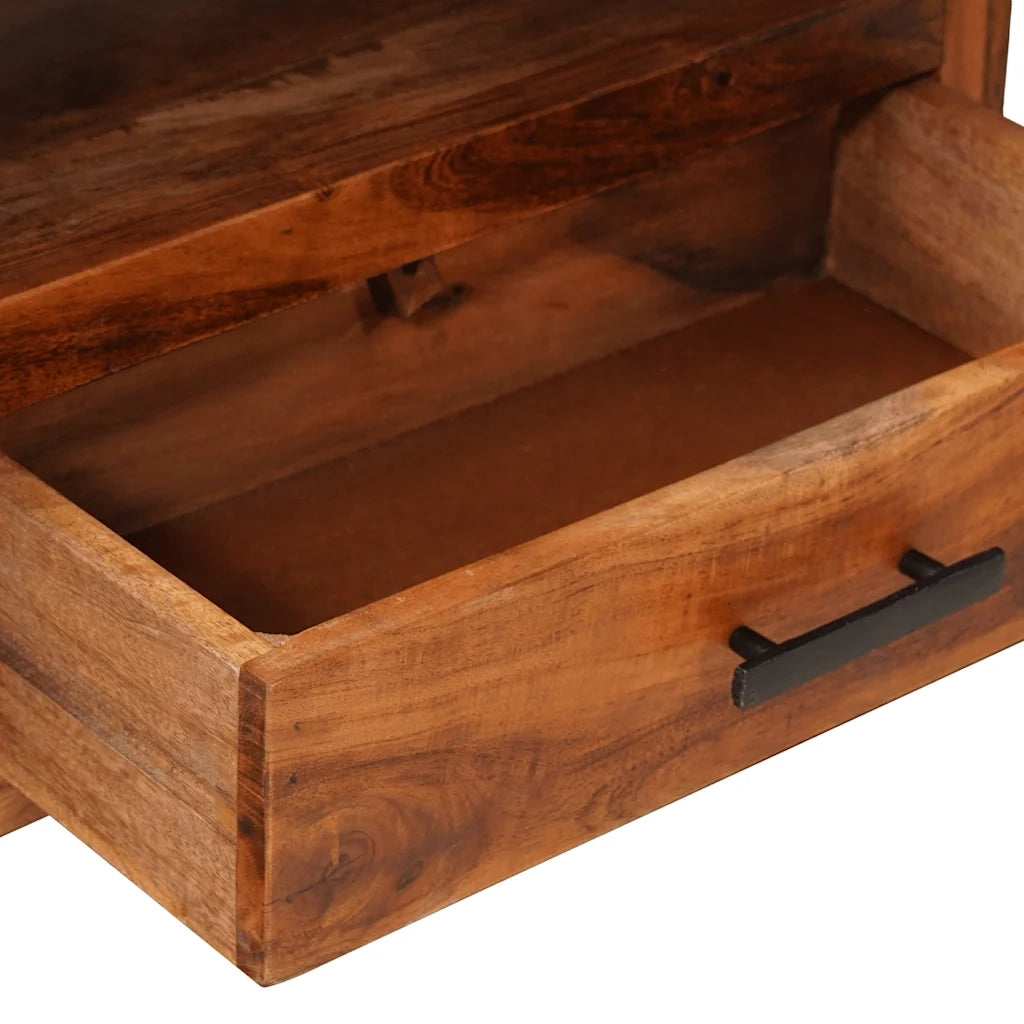 Mobile TV | Armadietto TV | Mobile Porta TV 118x30x40 cm in Legno Massello