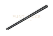 DUOLINE BINARIO METALLO NERO LUNGHEZZA 100CM 2 FASI MAX 600W