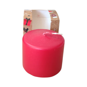 CANDELA CILINDRICA PROFUMATA HOLIDAY