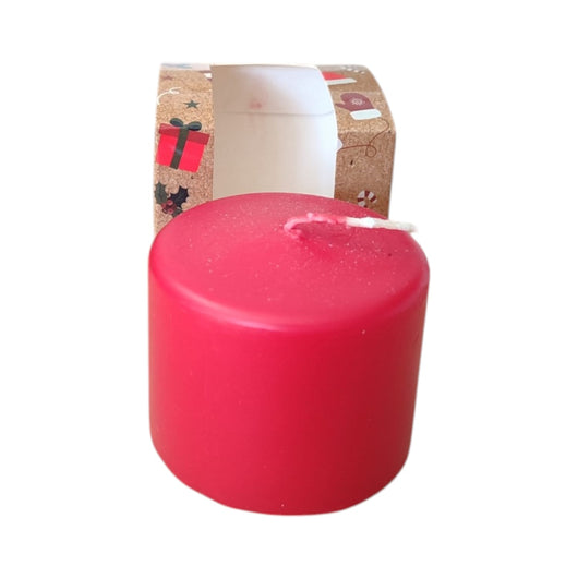 CANDELA CILINDRICA PROFUMATA HOLIDAY