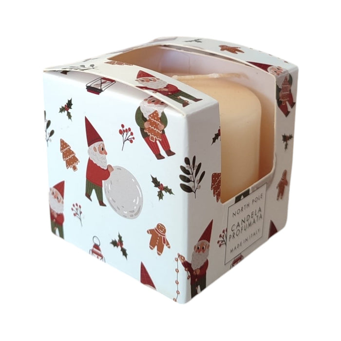 CANDELA CILINDRICA PROFUMATA NORTH POLE