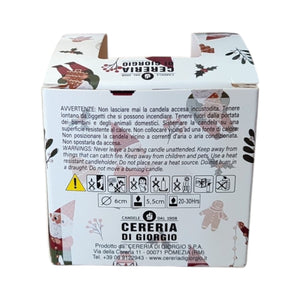 CANDELA CILINDRICA PROFUMATA NORTH POLE