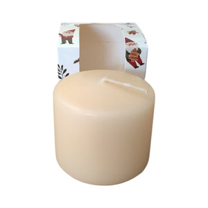 CANDELA CILINDRICA PROFUMATA NORTH POLE