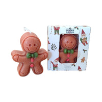 CANDELA PROFUMATA OMINO PAN DI ZENZERO