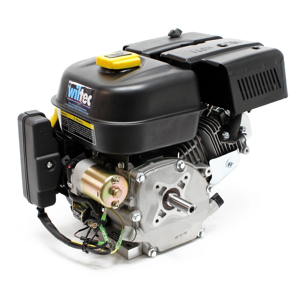 LIFAN 168 Motore benzina 4,8kW 6,5CV 4 tempi 20mm raffreddato ad aria 1 cilindro E-start 12V