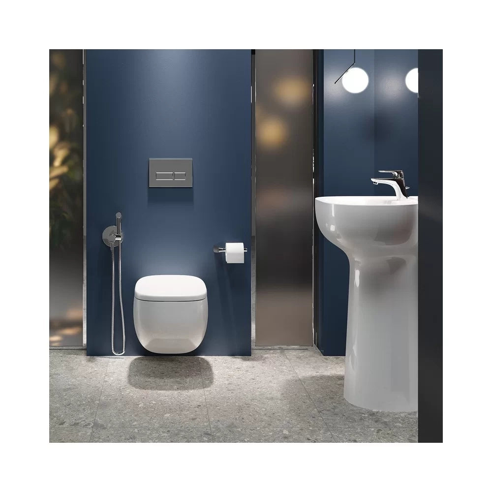 Lavabo autoportante serie illusion con foro per rubinetto