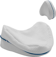 Borsa per cuscino - Anti-pilling, Lavabile - Cerniera nascosta - Compatibile con cuscini per ginocchia e caviglie - Bianco
