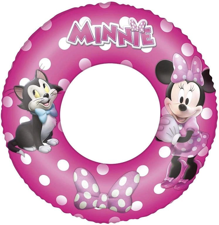 Salvagente Gonfiabile Mare Piscina Disney Minnie 56 cm Bestway