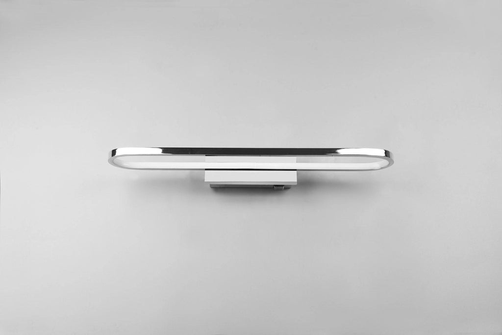 Applique da Interno a LED SMD in Metallo Cromo