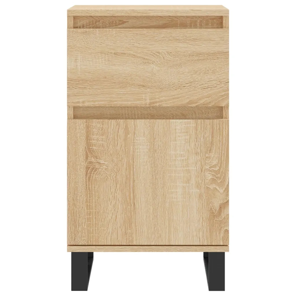 Credenza | Madia | Buffet da pranzo | Armadio da pranzo Rovere Sonoma 40x35x70 cm in Legno Multistrato