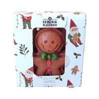 CANDELA PROFUMATA OMINO PAN DI ZENZERO