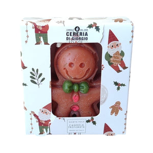 CANDELA PROFUMATA OMINO PAN DI ZENZERO