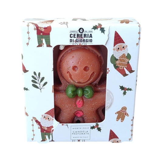 CANDELA PROFUMATA OMINO PAN DI ZENZERO