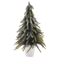 Abete 26Cm  Green With Silver