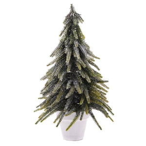 Abete 26Cm  Green With Silver