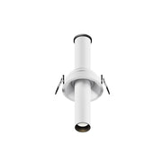 Maytoni Lampada da Incasso Focus T 1 luce LED integrato bianco alluminio