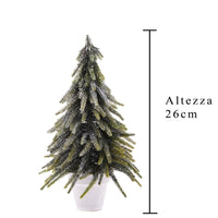 Abete 26Cm  Green With Silver