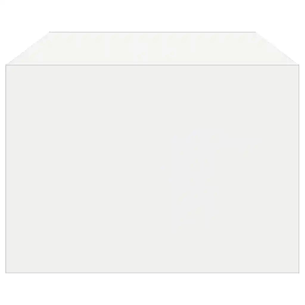 Mobile TV | Armadietto TV | Mobile Porta TV con Luci LED Bianco 100X35,5x25 cm