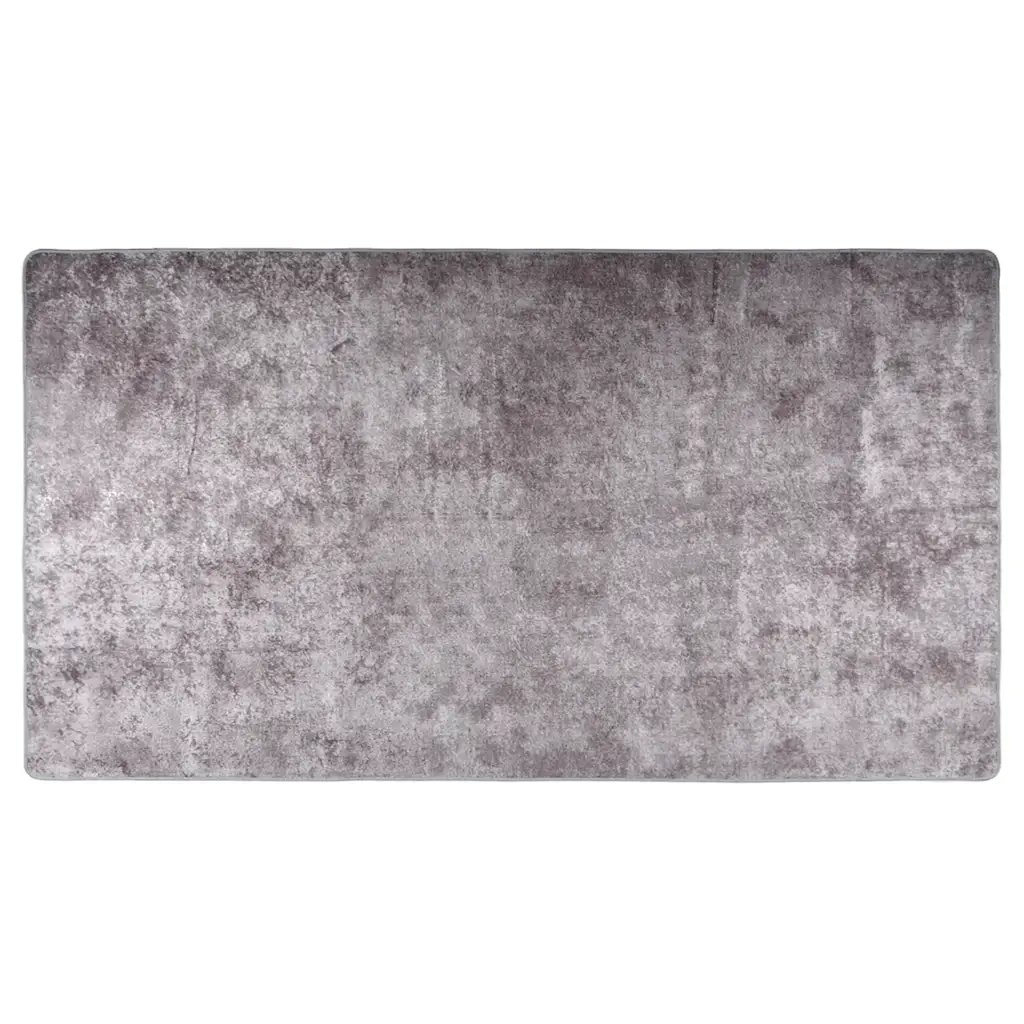Tappeto Lavabile 190x300 cm Grigio 337962