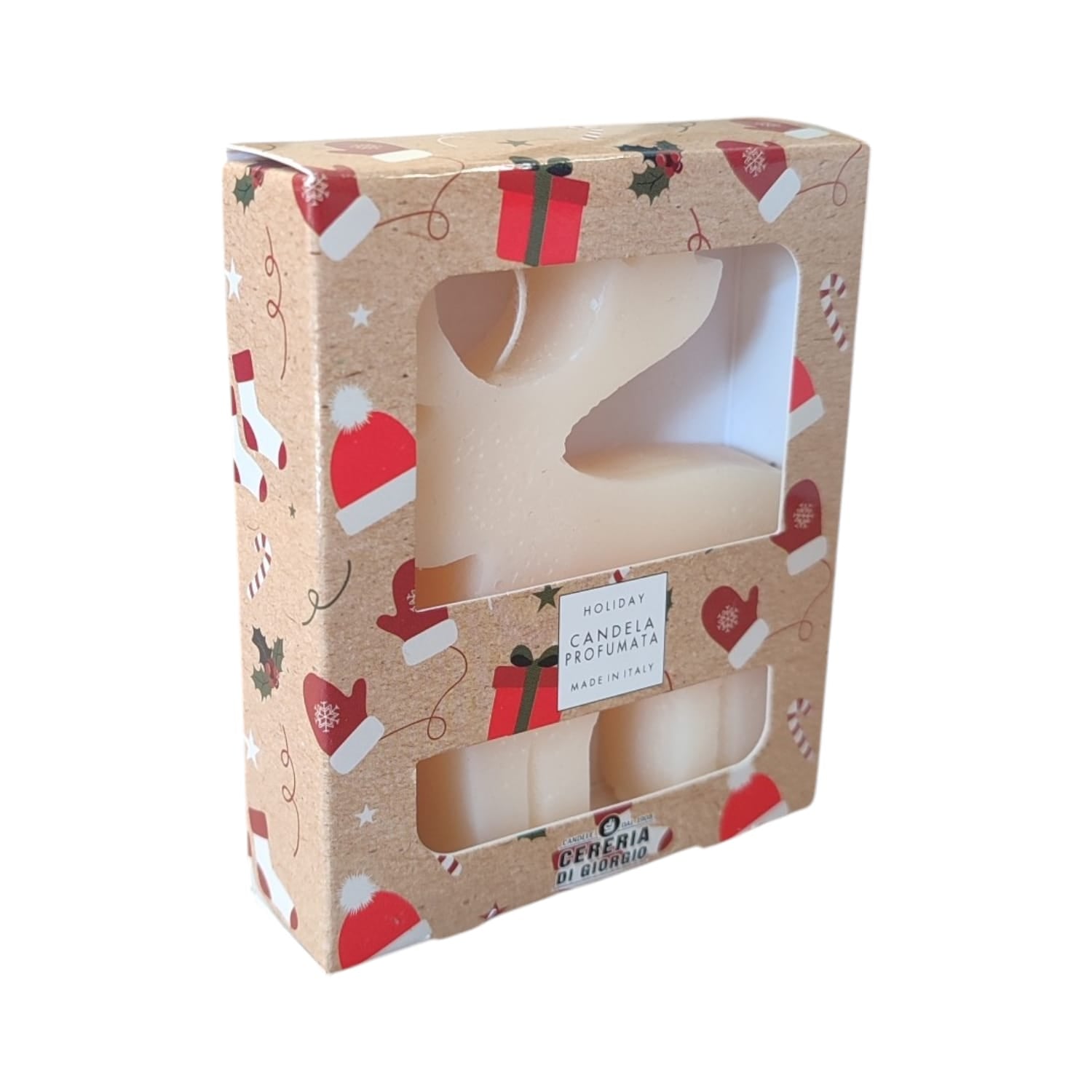 CANDELA PROFUMATA RENNA HOLIDAY