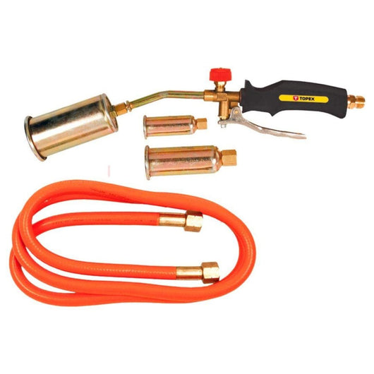 Topex 44e115 kit per bruciatore e a gas, 19,5 kw, 3 bruciator ds