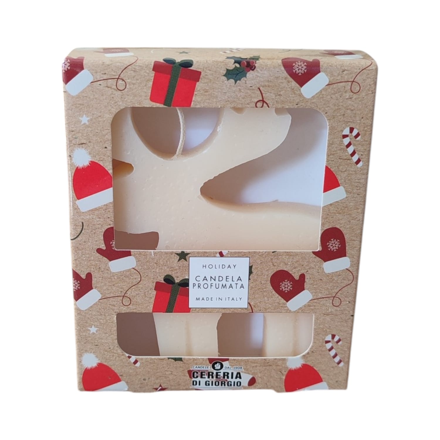 CANDELA PROFUMATA RENNA HOLIDAY