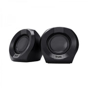 TRUST SET ALTOPARLANTI SPEAKERS 2.0 8W PICCO (4W RMS) - POLO 2.0 - NERO