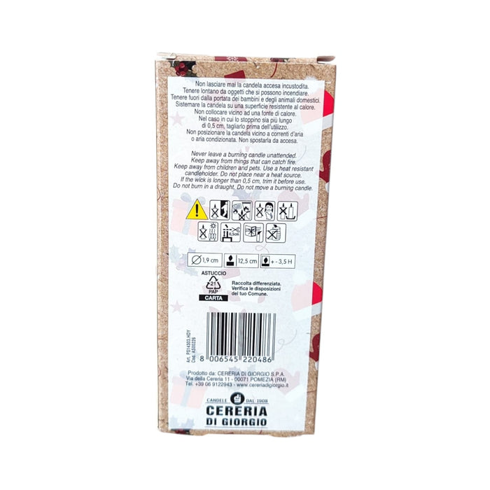 CANDELA PROFUMATA HOLIDAY 3 PZ