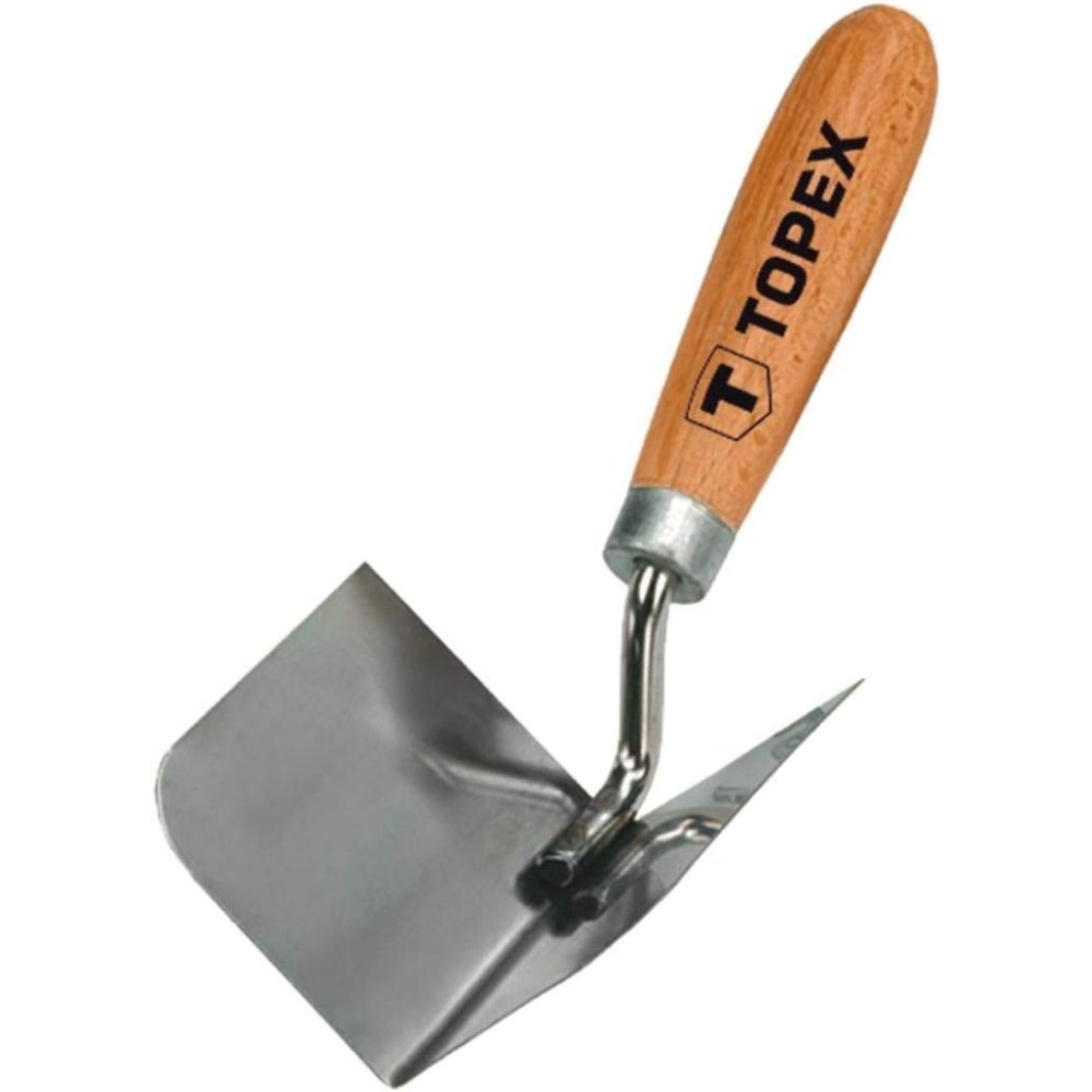 Topex 13a830 spatola per stucco o per angolo interno 85 x 60 ds