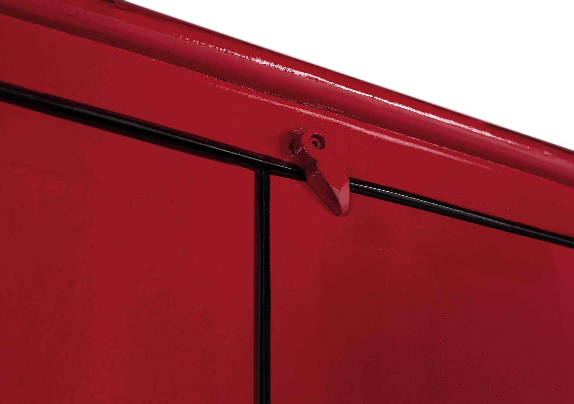 Armadio a 2 ante realizzato artigianalmente in legno di mango