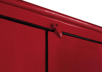 Armadio a 2 ante realizzato artigianalmente in legno di mango