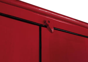 Armadio a 2 ante realizzato artigianalmente in legno di mango