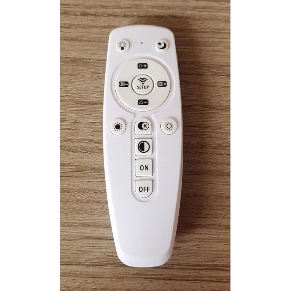 Trade Shop - Telecomando Per Lampadario Plafoniera Lampade A Led Tecnologia 2.4g Diverse Funzioni Te-lp -