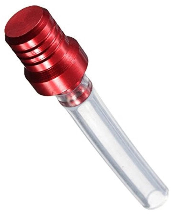 Pipa di scarico unidirezionale con valvola anti-retroscarsa - Bocchetta di carburante - Sonda CNC - Motocross/ATV - Piastra corta